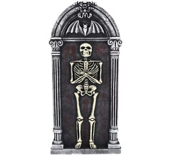 Glowing Skeleton Shape Tombstone