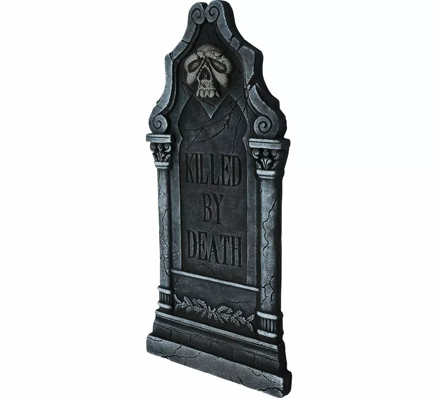 Translation missing: en.Lápida Killed By Death de 90x45 cm
