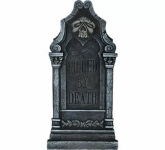 Killed By Death tombstone 90x45 cm