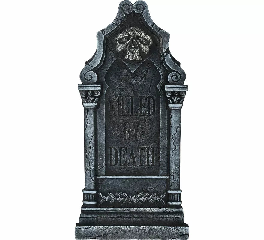 Translation missing: en.Lápida Killed By Death de 90x45 cm