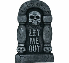 Let Me Out Tombstone 42x26 cm