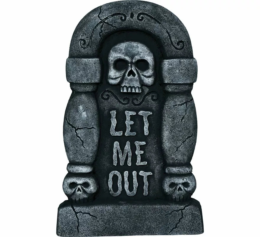Translation missing: en.Lápida Let Me Out de 42x26 cm