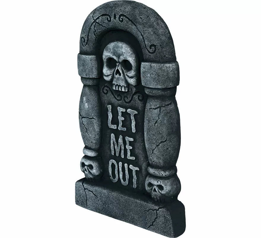Translation missing: en.Lápida Let Me Out de 42x26 cm