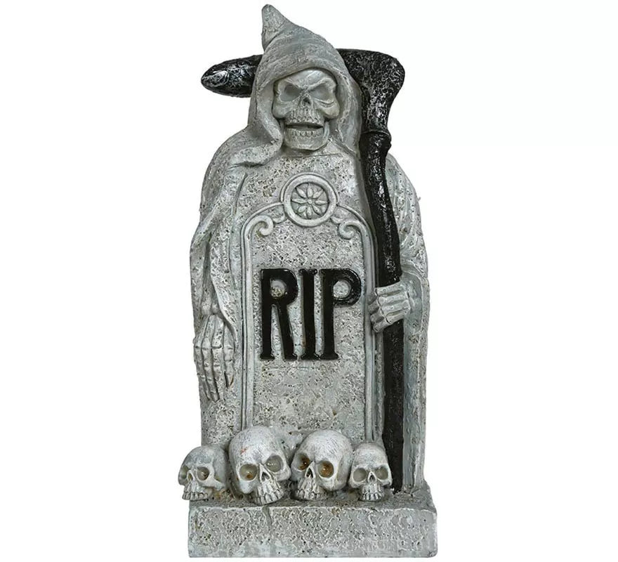 Lápida Muerte 19x10 cm