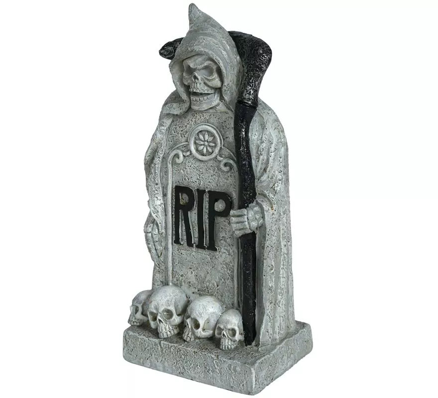 Lápida Muerte 19x10 cm