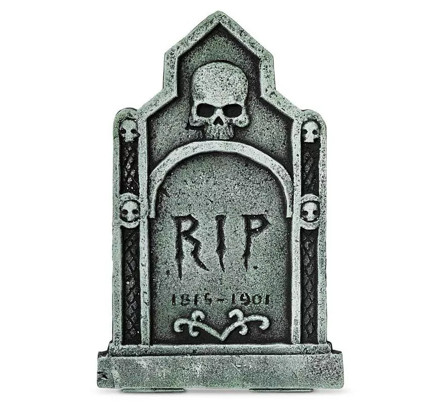 Lápida RIP decorativa de 32x3x53,5 cm