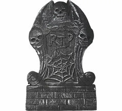 Dark Gravestone measuring 58x34 cm