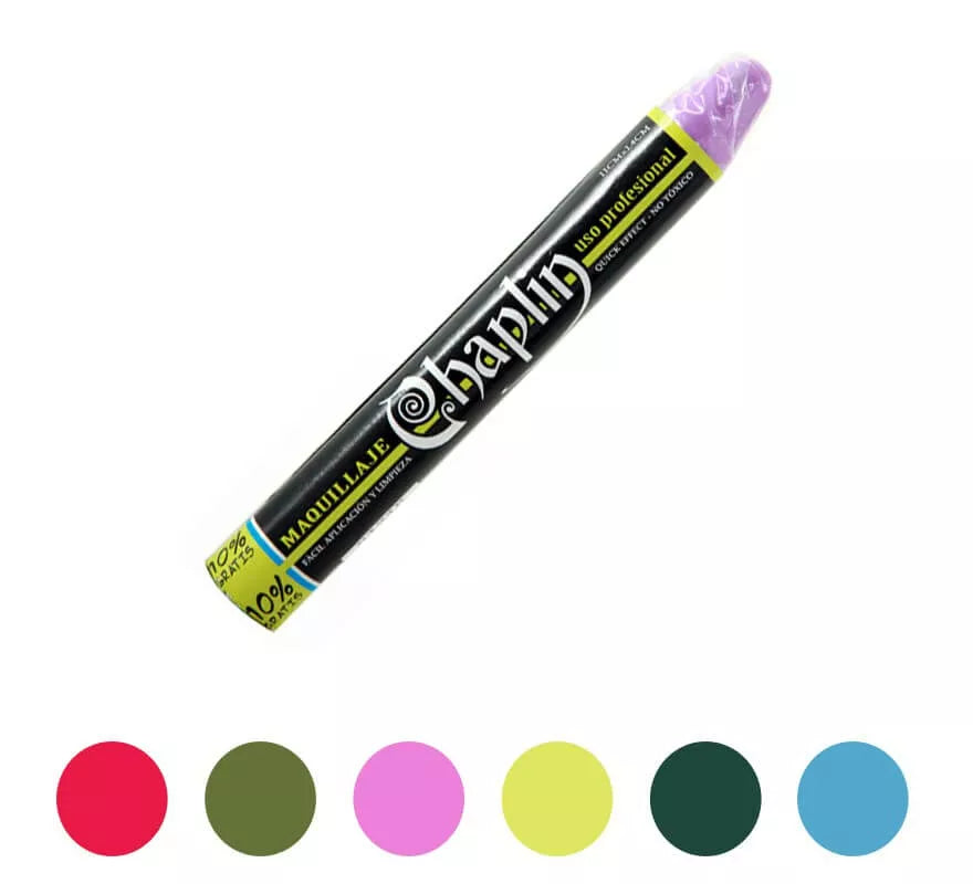 Lápiz maquillaje de 11 cm. y 15 gr. en varios colores