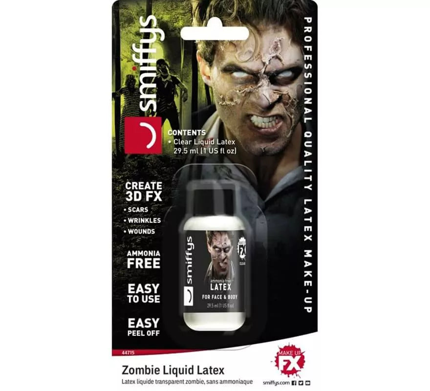 Látex Líquido Claro de 28 ml