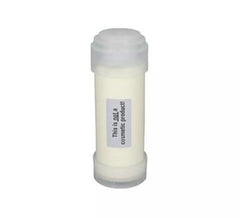 Liquid latex in a 100 ml container.