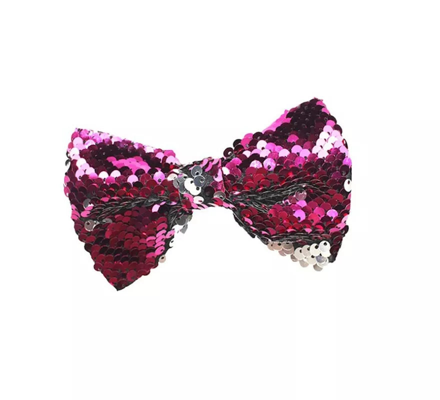 Lazo Bling Bling Plateado 12 cm en varios colores