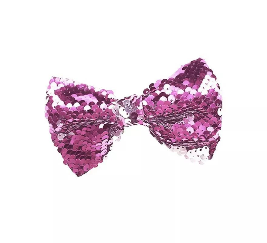 Lazo Bling Bling Plateado 12 cm en varios colores