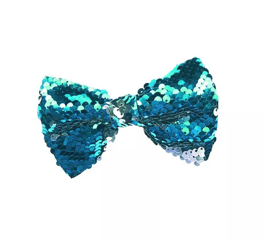 Translation missing: en.Lazo Bling Bling Plateado 12 cm en varios colores