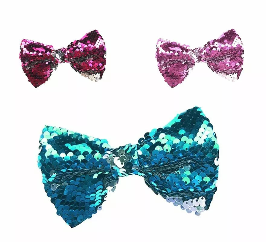 Lazo Bling Bling Plateado 12 cm en varios colores