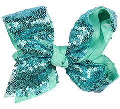 12 cm Sequin Bow in various colors