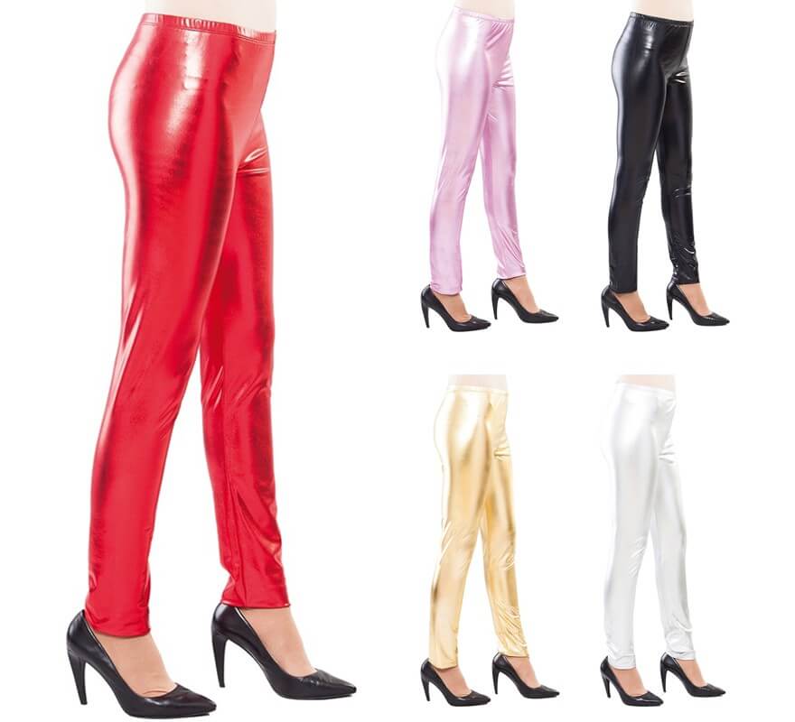 Leggings Brillantes en varios colores