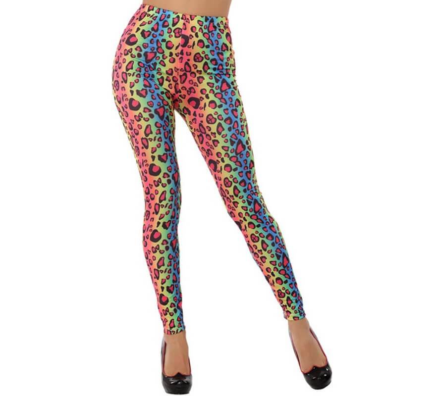 Translation missing: en.Leggings de Leopardo Multicolor