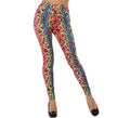 Leggings de Leopardo Multicolor