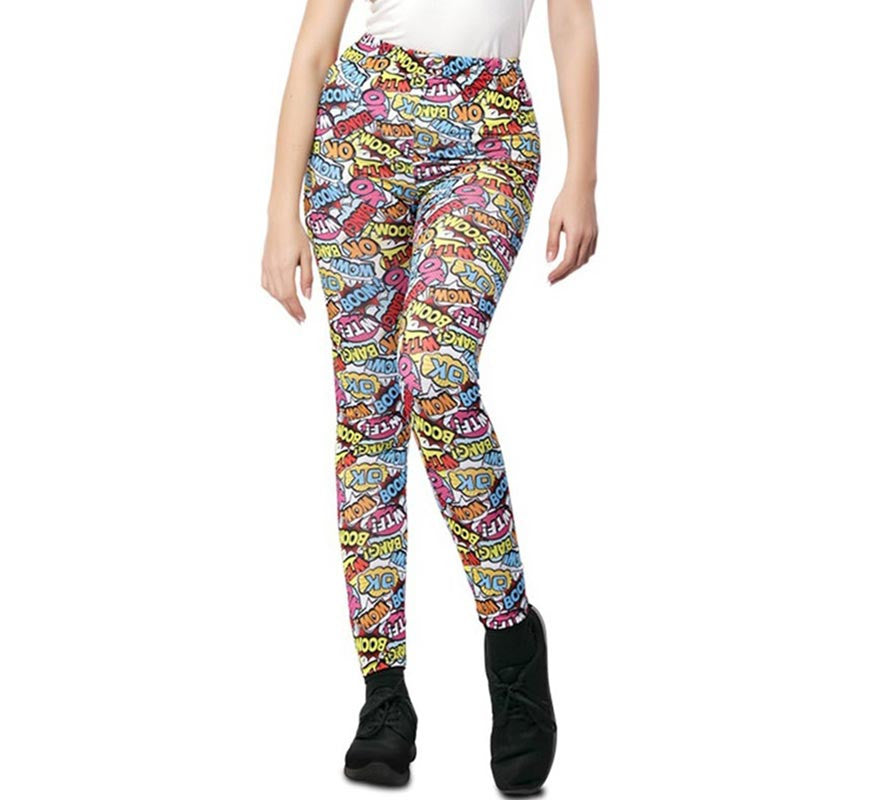 Translation missing: en.Leggings de los Años 90 para mujer