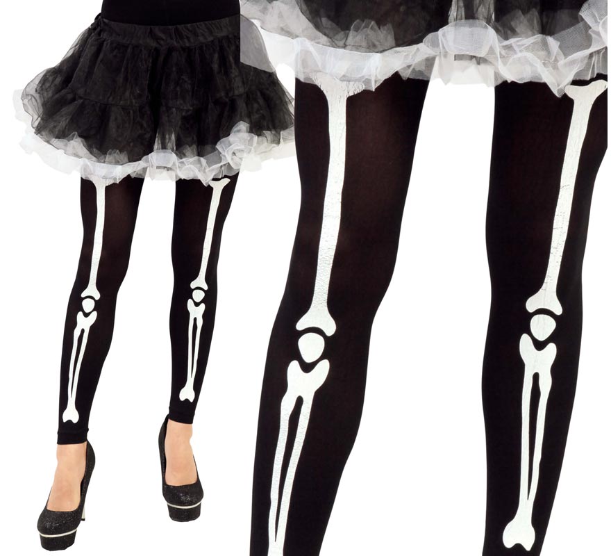 Leggings o medias de Esqueleto