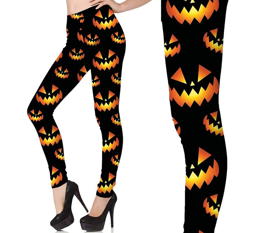 Leggins Calabaza para mujer