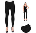 Leggins color negro para mujer