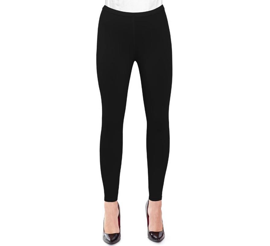Leggins color negro para mujer