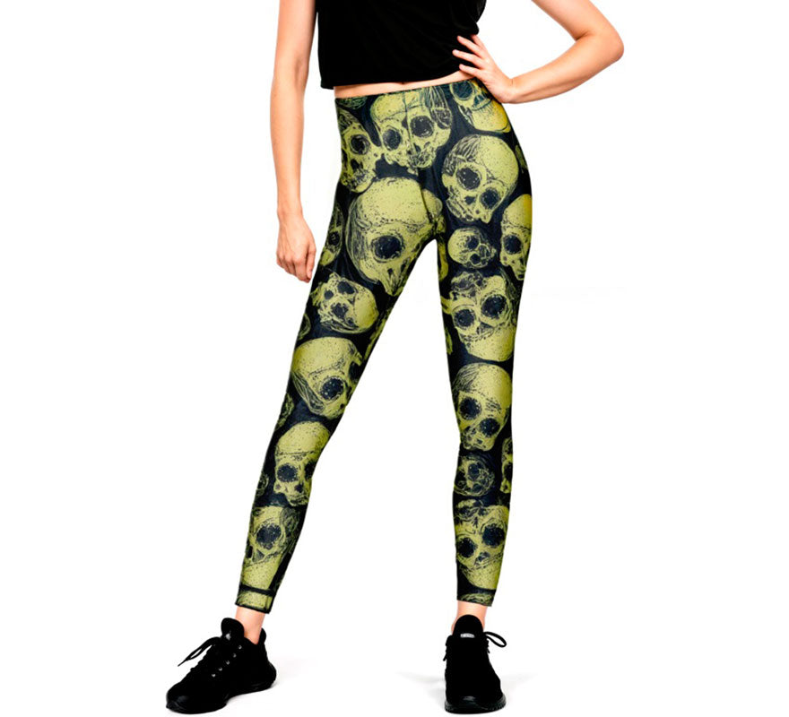Translation missing: en.Leggins de Calaveras para mujer