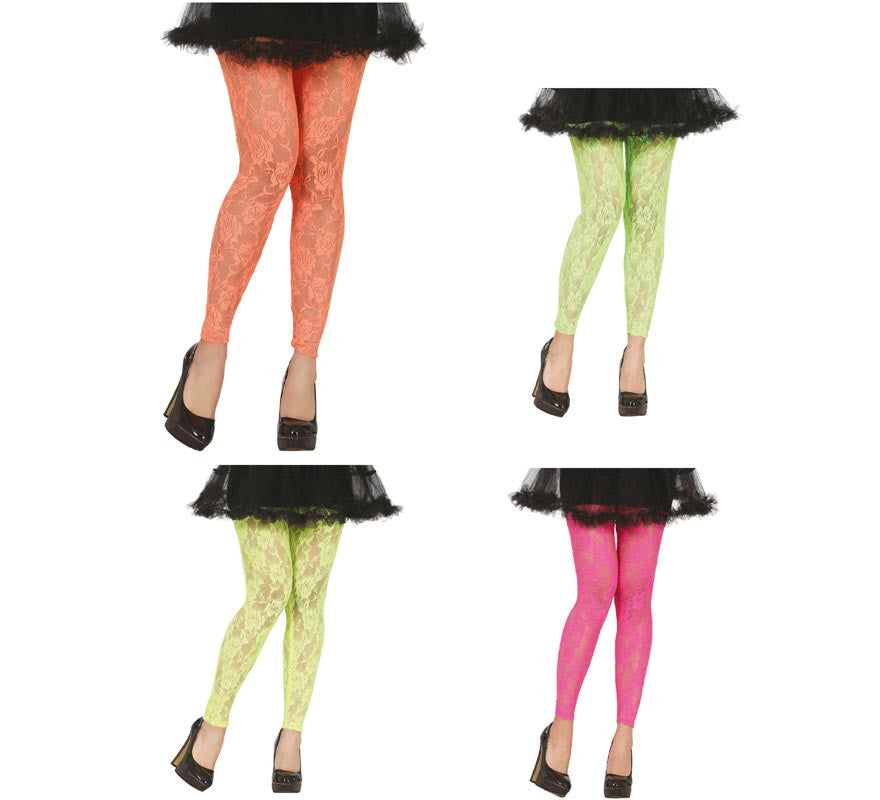 Translation missing: en.Leggins de Encaje en talla M-L en varios colores