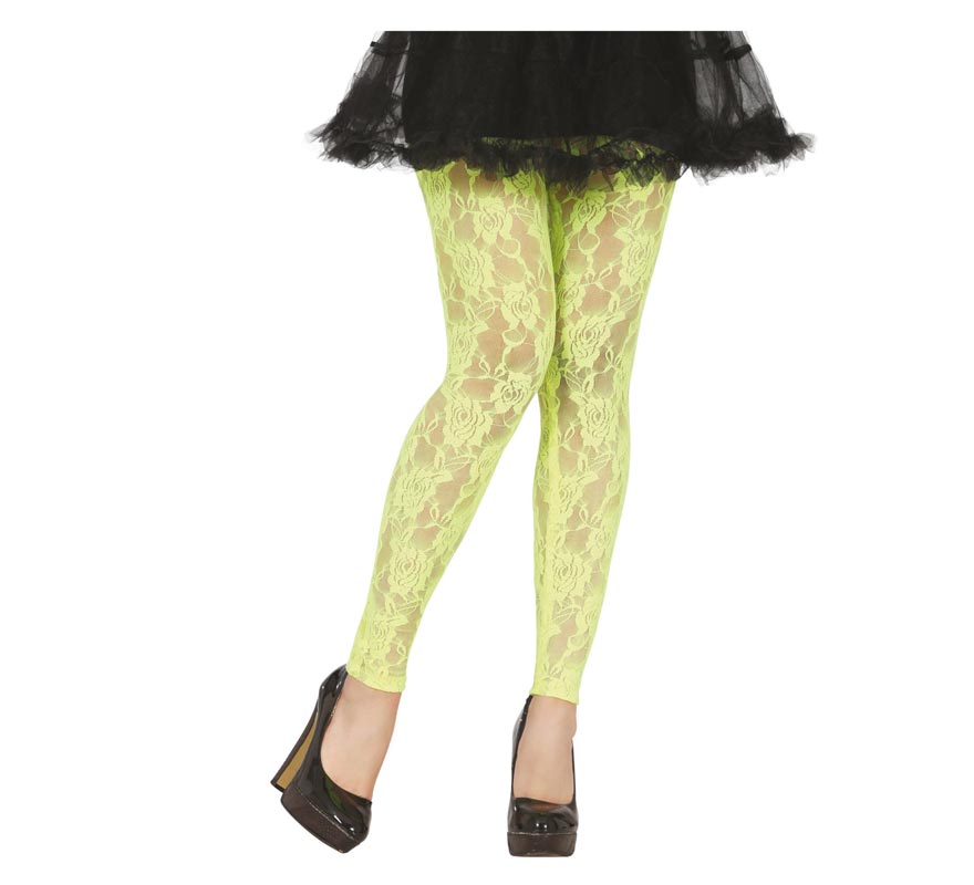 Leggins de Encaje en talla M-L en varios colores