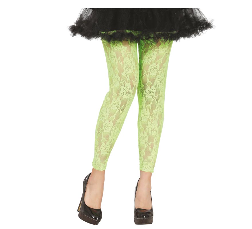 Leggins de Encaje en talla M-L en varios colores
