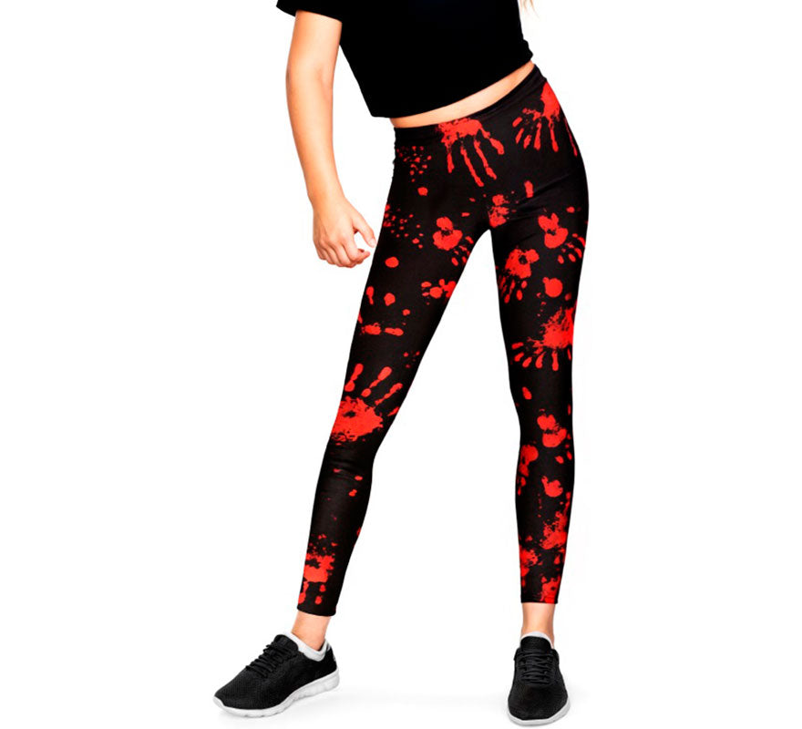 Translation missing: en.Leggins de Huellas Ensangrentados para niña