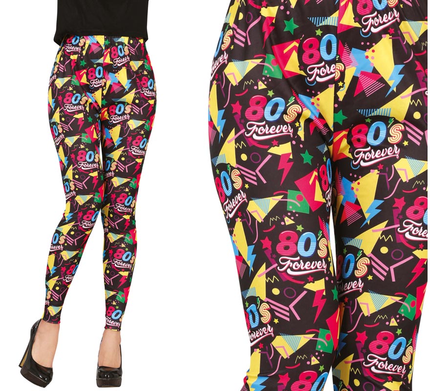 Translation missing: en.Leggins de los años 80 para mujer