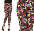 Leggins de los años 80 para mujer