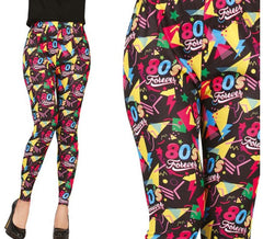 80s leggings for women