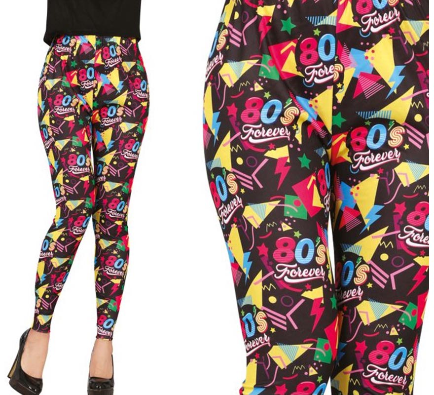 Translation missing: en.Leggins de los años 80 para mujer