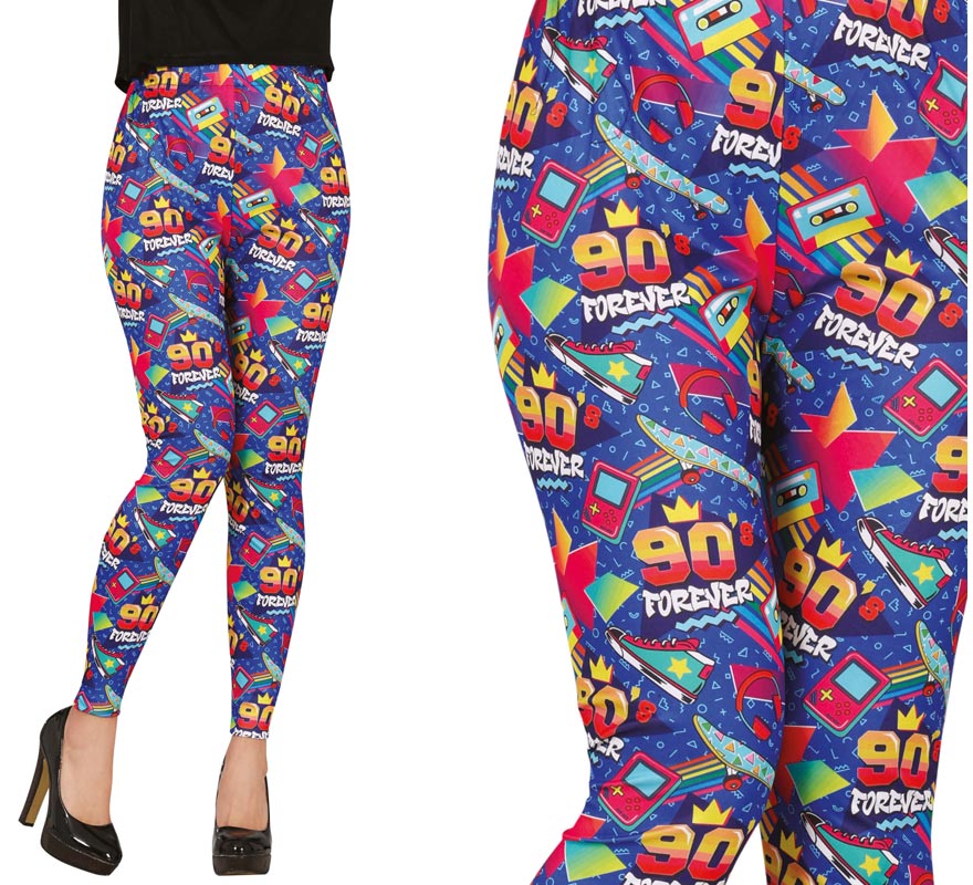 Translation missing: en.Leggins de los años 90 para mujer