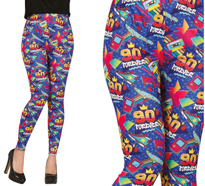 Leggins de los años 90 para mujer