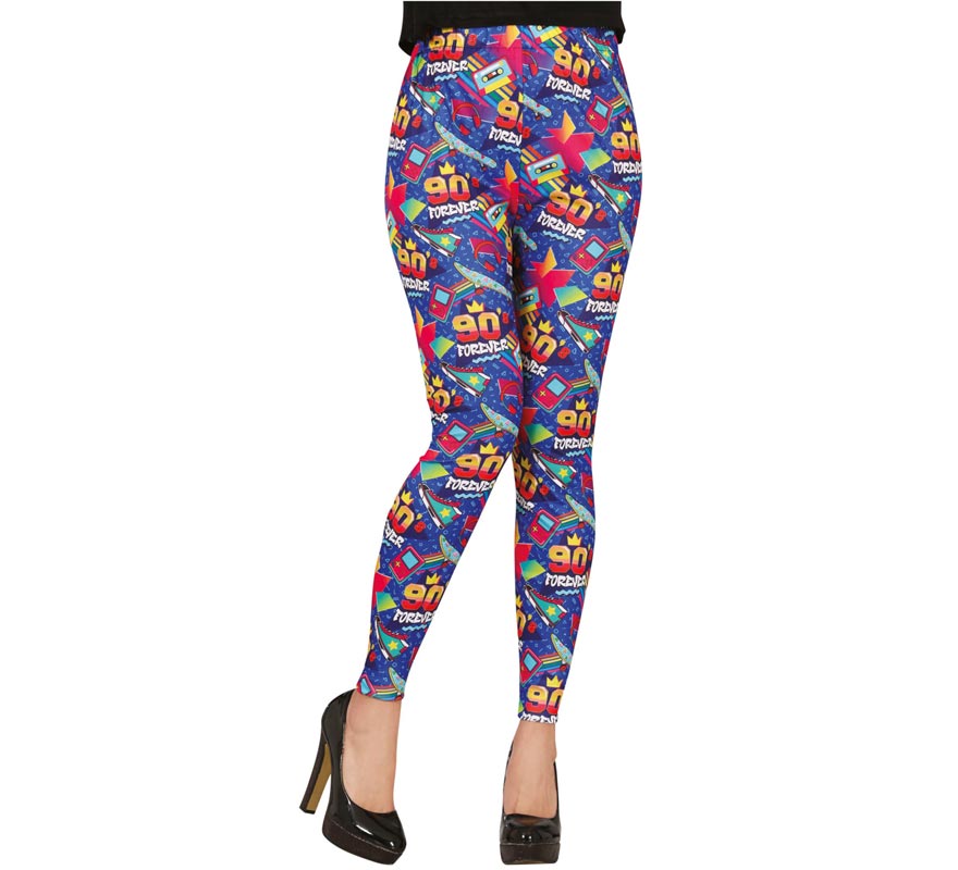 Translation missing: en.Leggins de los años 90 para mujer