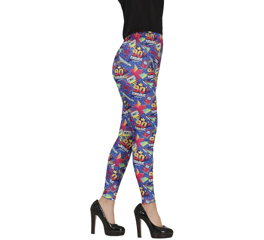 Leggins de los años 90 para mujer