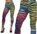 Leggins estampado Tigre multicolor para mujer