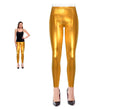 Leggins Metalizado dorado para mujer