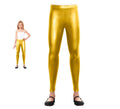 Leggins Metalizado dorado para niña