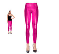 Leggins Metalizado fucsia para mujer