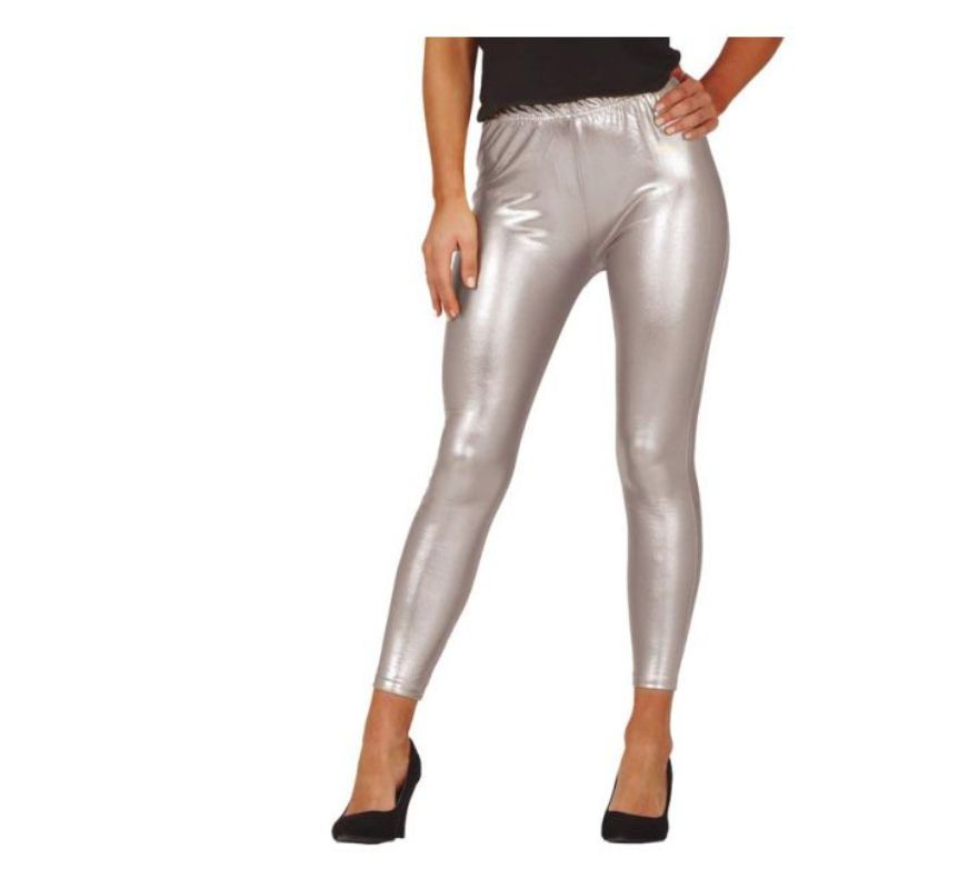 Leggins Metalizados en varios colores