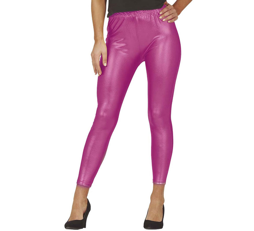 Leggins Metalizados en varios colores