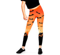 Leggins naranjas de Calabaza para niña
