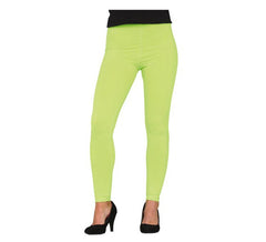 Neon leggings in various colors for women