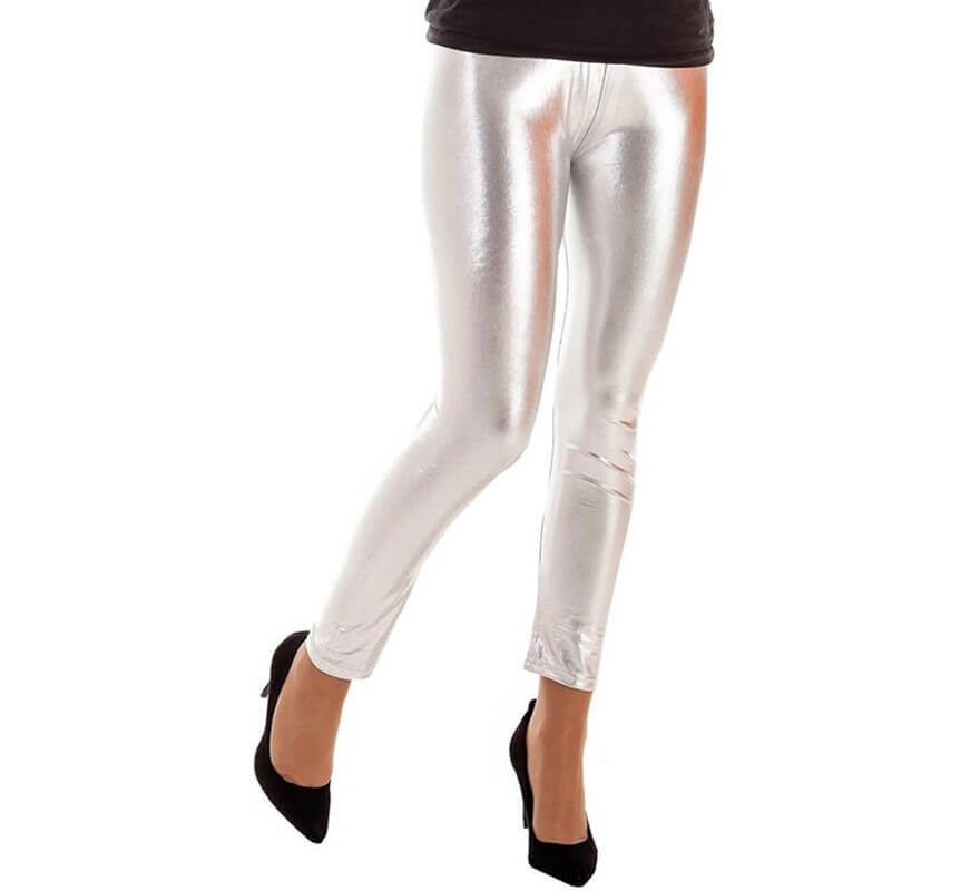 Translation missing: en.Leggins Plateado para mujer