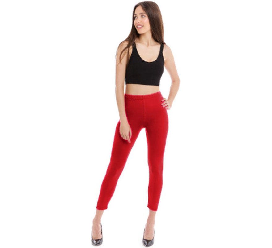 Translation missing: en.Leggins rojo para mujer
